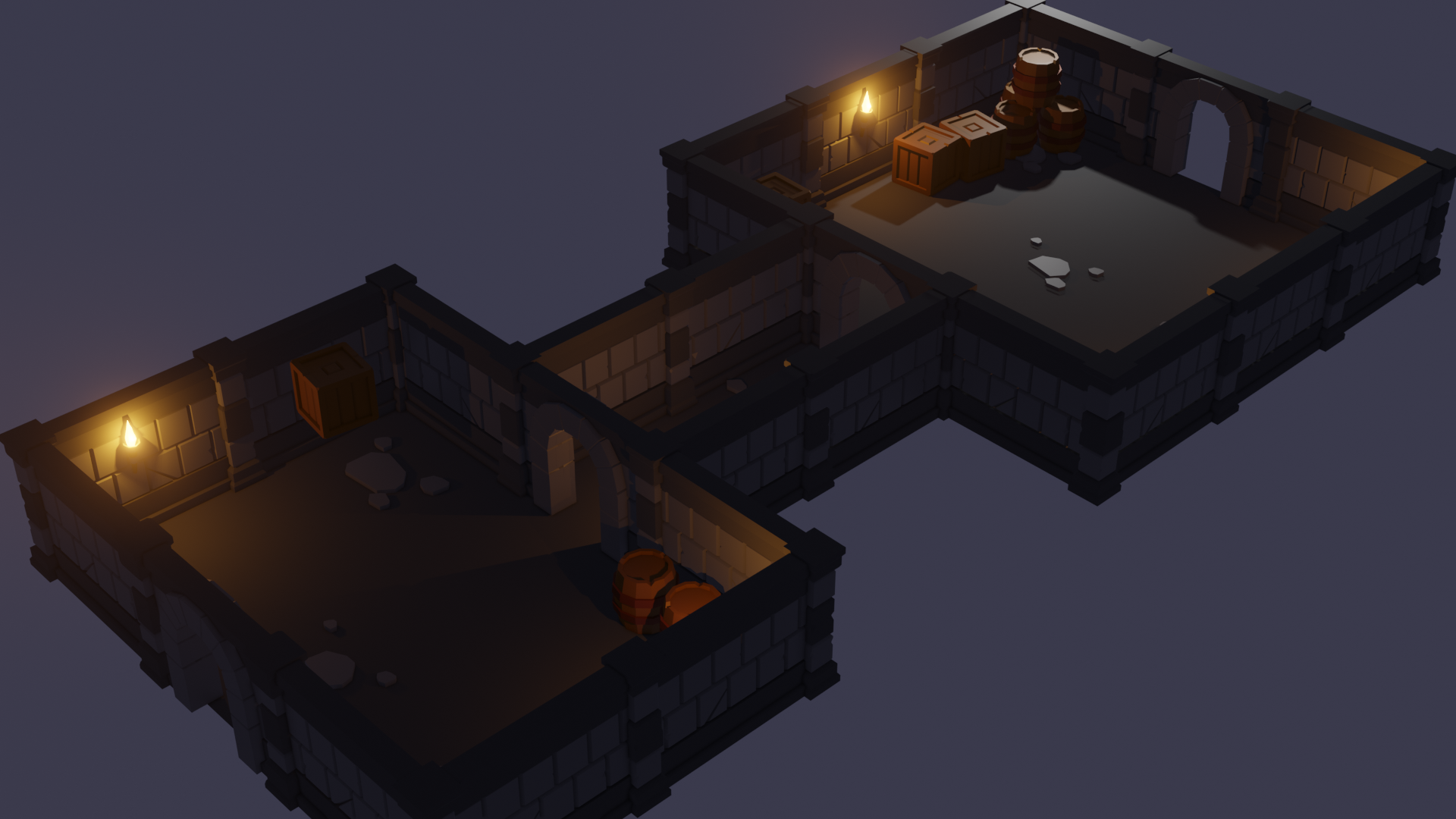 3D_Dugeon_for_gaming